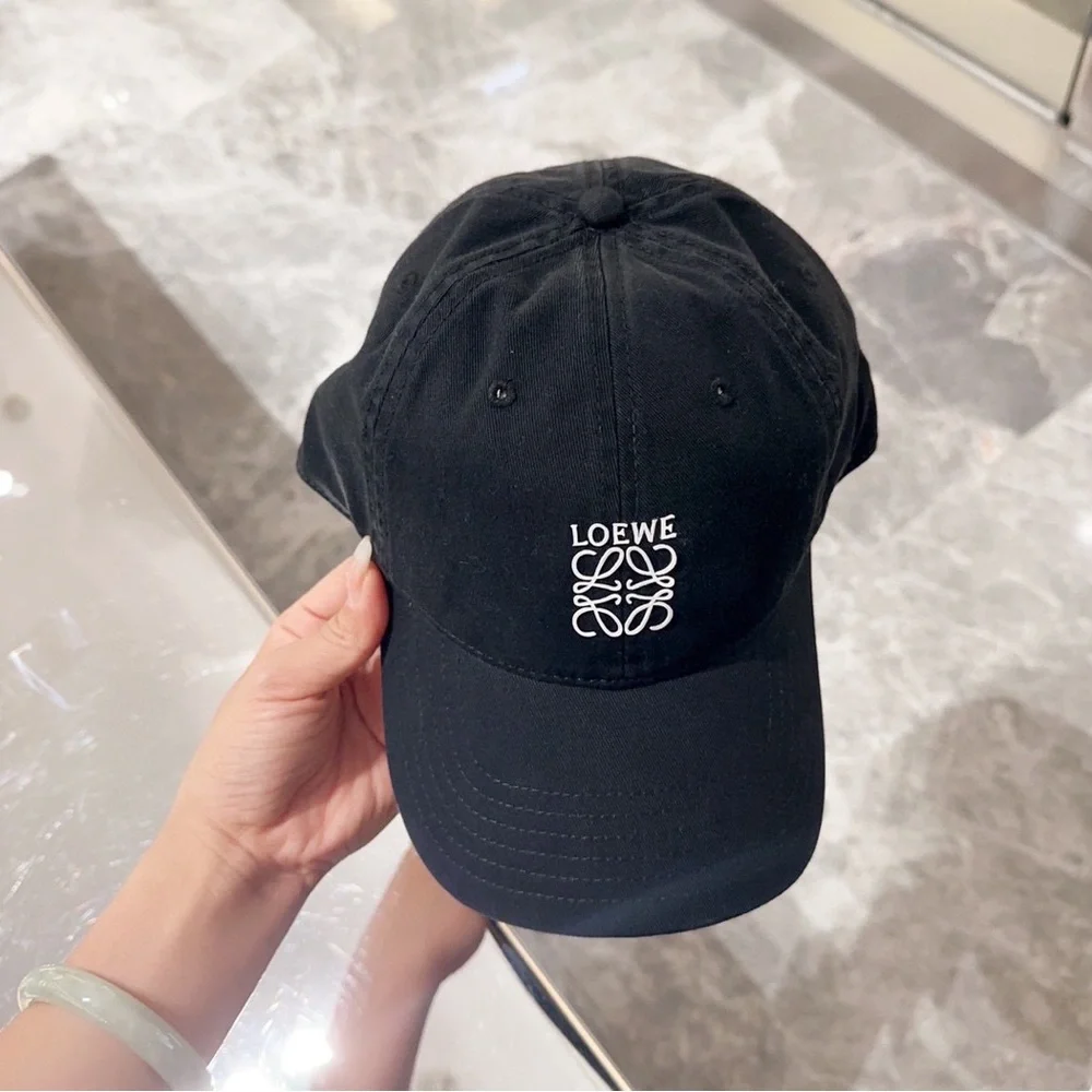 Loewe black sun hat baseball cap - Picture 3 of 5